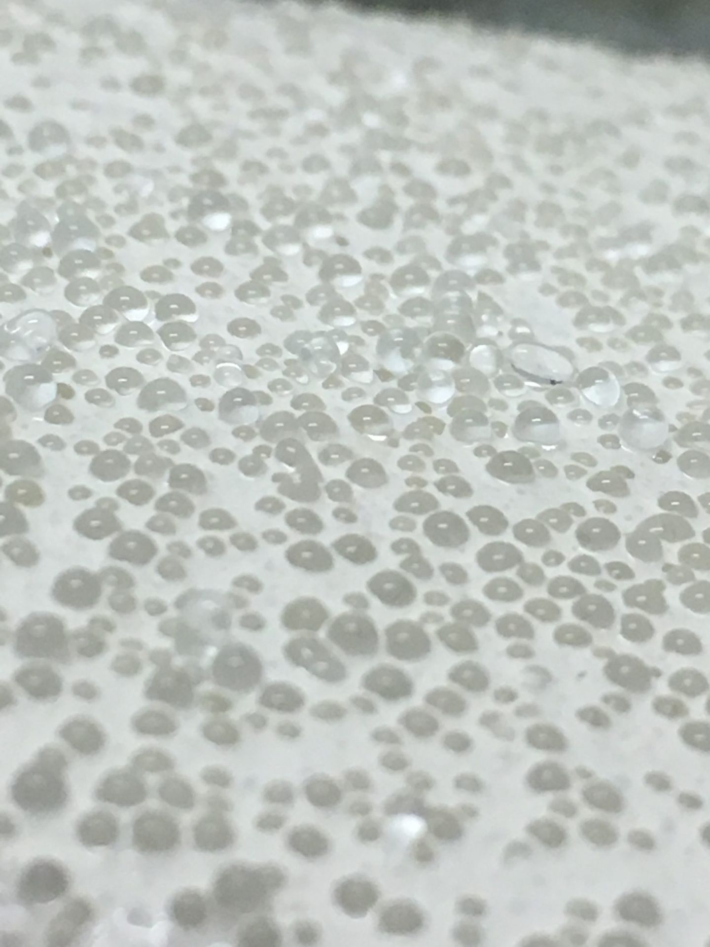 Microesferas de vidrio drop-on para señalización horizontal