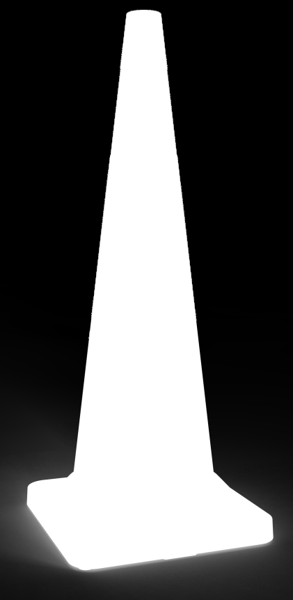 Cono Luminoso Solar de 91 Cm - Extra 1