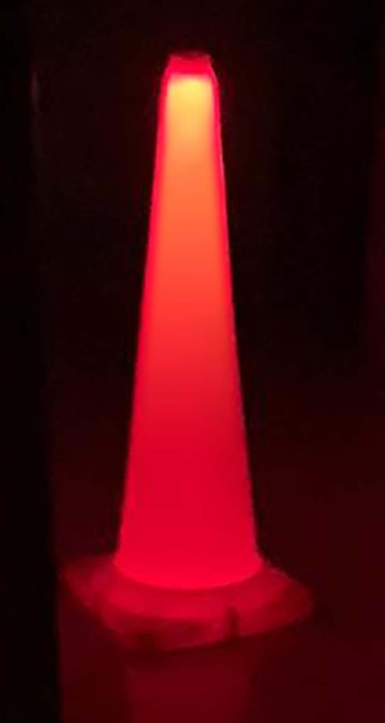 Cono Luminoso Solar de 91 Cm - Extra 3