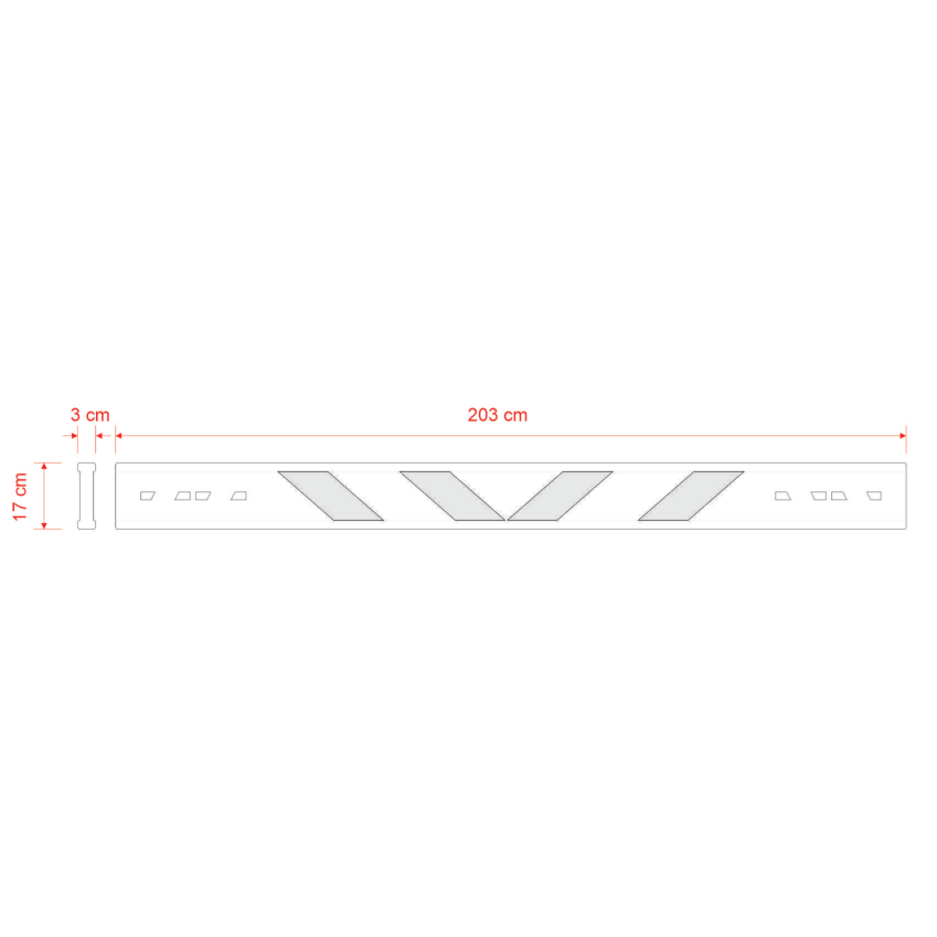 BARRERA MODULAR BMS-120 Y BMD-243 - Vista 3