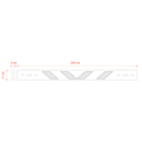 BARRERA MODULAR BMS-120 Y BMD-243 - Vista 3