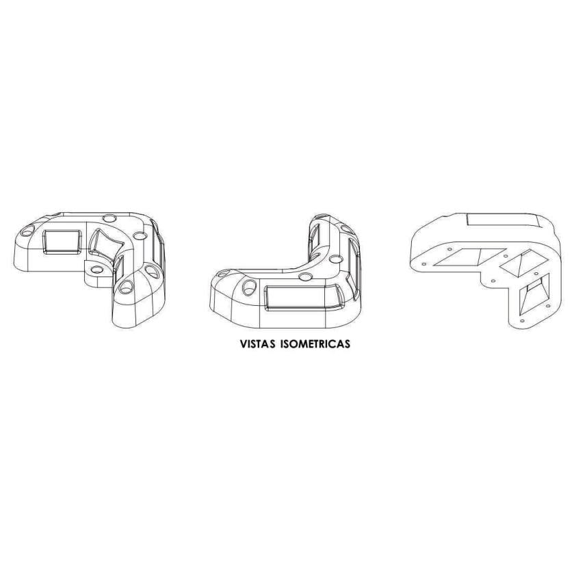 CANALIZADOR BUMERANG 140 - Vista 5