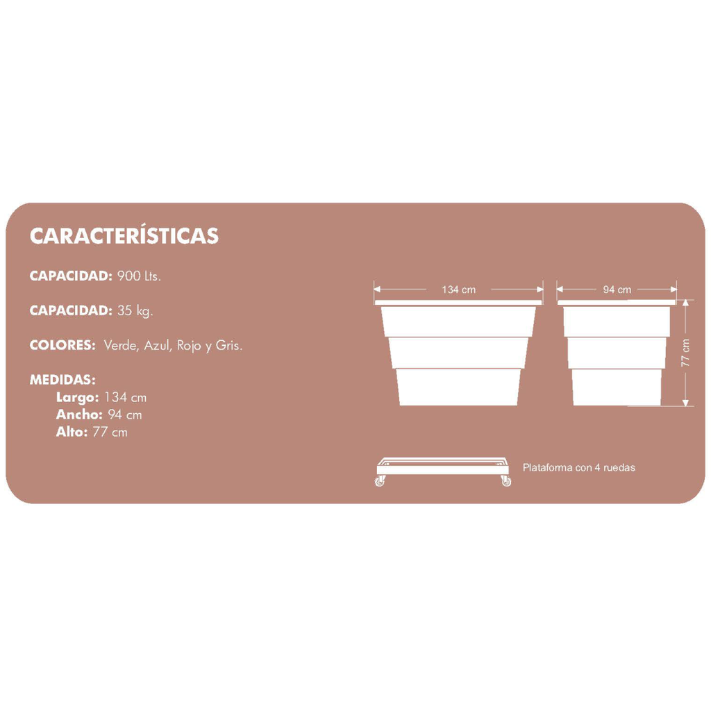 CARGACARRO 900 - Vista 2