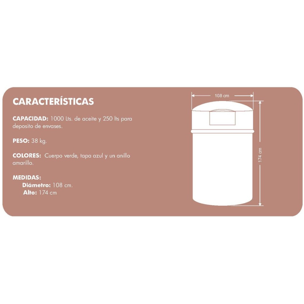 ACEITERO 1000 - Vista 2