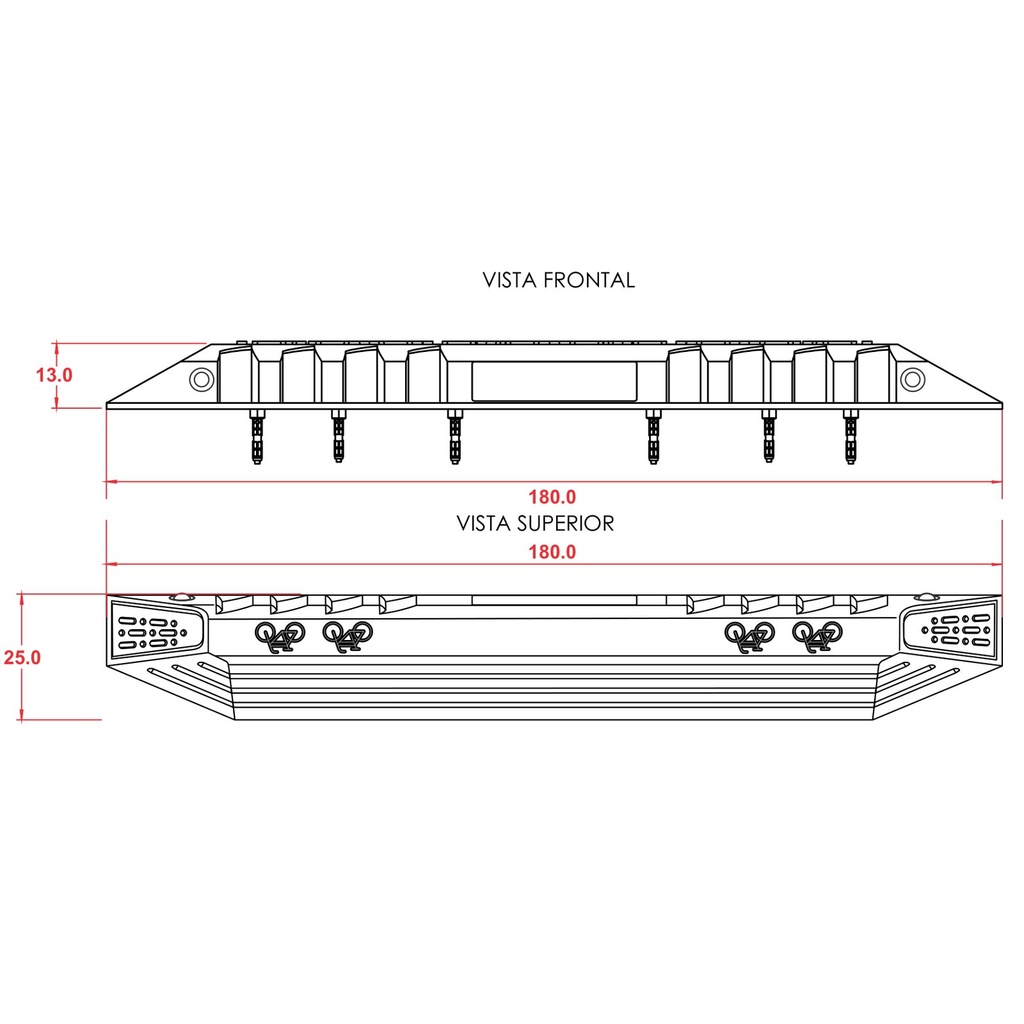 Canalizador H7-25 - Vista 6