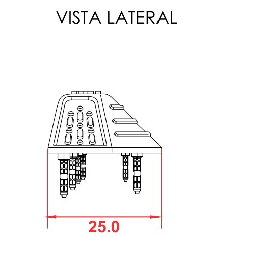 Canalizador H7-25 - Vista 7
