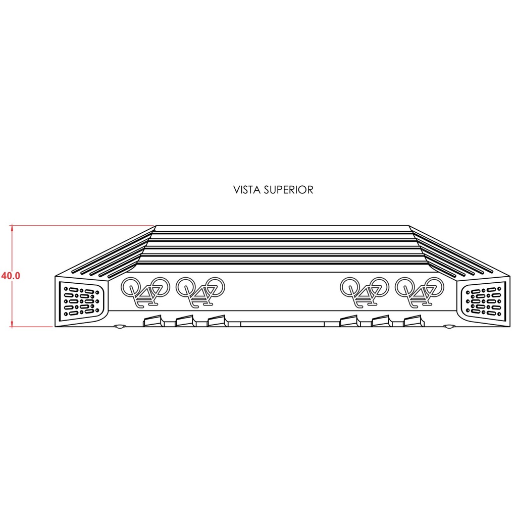 Canalizador H7-40 - Vista 6