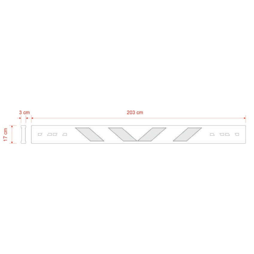 BARRERA MODULAR BMS-120 Y BMD-243 - Vista 3