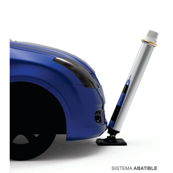 Bolardo Kira Inox - Vista 2