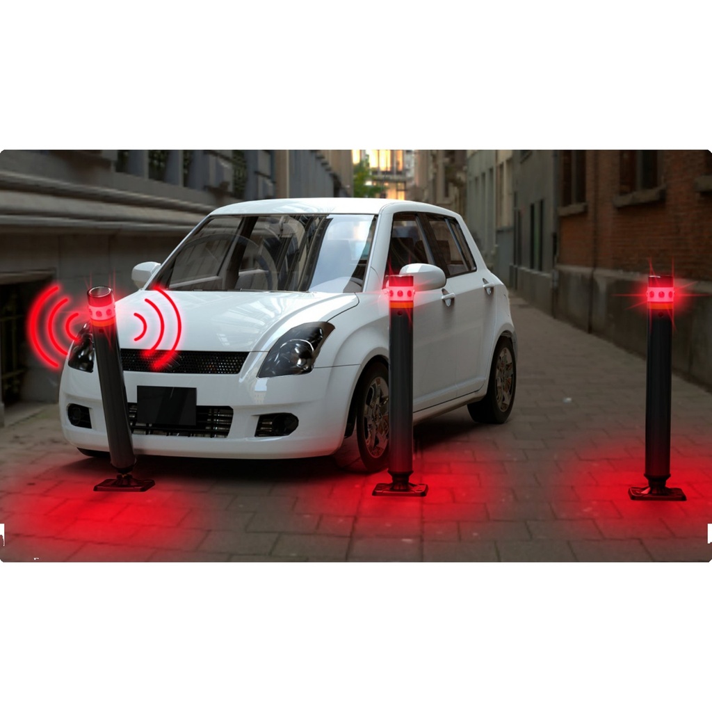 Bolardo Urban 90 con Alarma - Vista 5