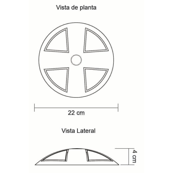 BOYA PVC BPVC-22 - Vista 2