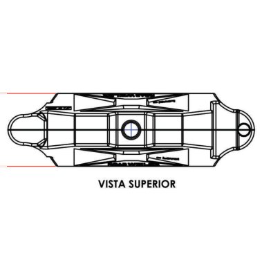 BARRERA ROADWEILER 60 BSR-60 - Vista 2