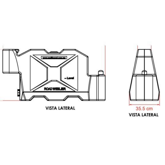 BARRERA ROADWEILER 60 BSR-60 - Vista 3
