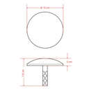 BOTON DE ALUMINIO BT-AL - Vista 2