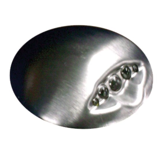 BOTÓN ACERO INOXIDABLE BT-INOX-10 - Vista 2