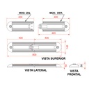 CANALIZADOR 51 C-2 CON HITO C51C-2 - Vista 2