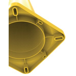 Cono Luminoso Solar de 91 Cm - Vista 2