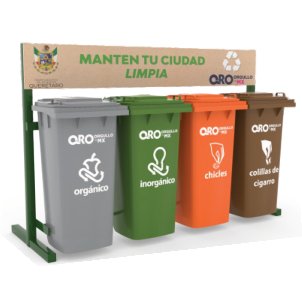ESTACION DE RECICLAJE ECOL-360-HD1 - Vista 2