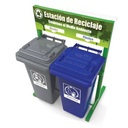 ESTACION DE RECICLAJE ECOL-360-HD1 - Vista 4