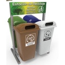 ESTACION DE RECICLAJE ECOL-560-RT1 - Vista 4