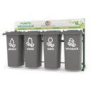 ESTACION DE RECICLAJE ECOL-960-HDG2 - Vista 2