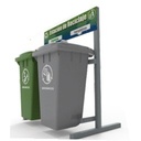 ESTACION DE RECICLAJE ECOL-960-HDG2 - Vista 3