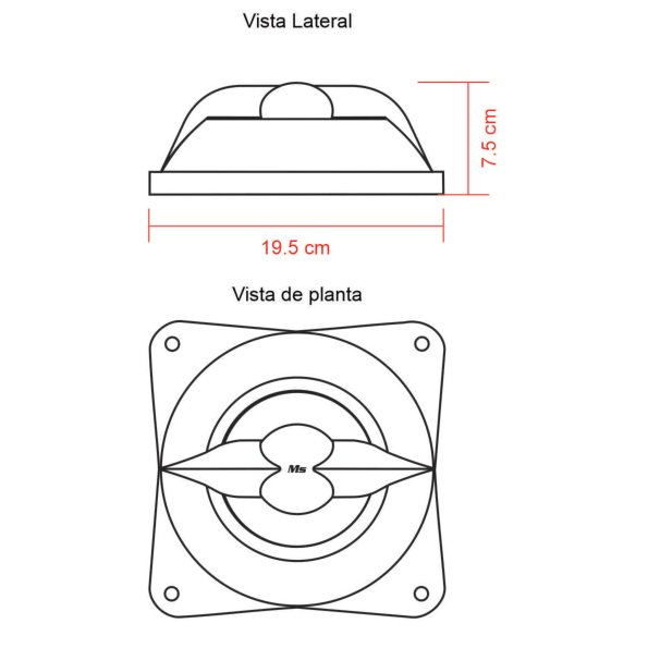BOYA MULTIVISTA ERC-194 - Vista 2