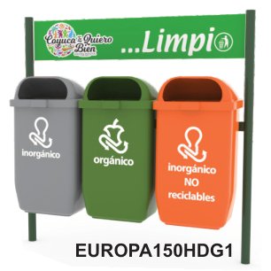 ESTACION DE RECICLAJE EUROPA - Vista 2