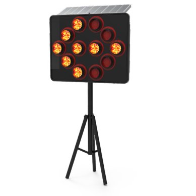 FLECHERO SOLAR 760, DOBLE / CLUSTER - Vista 2