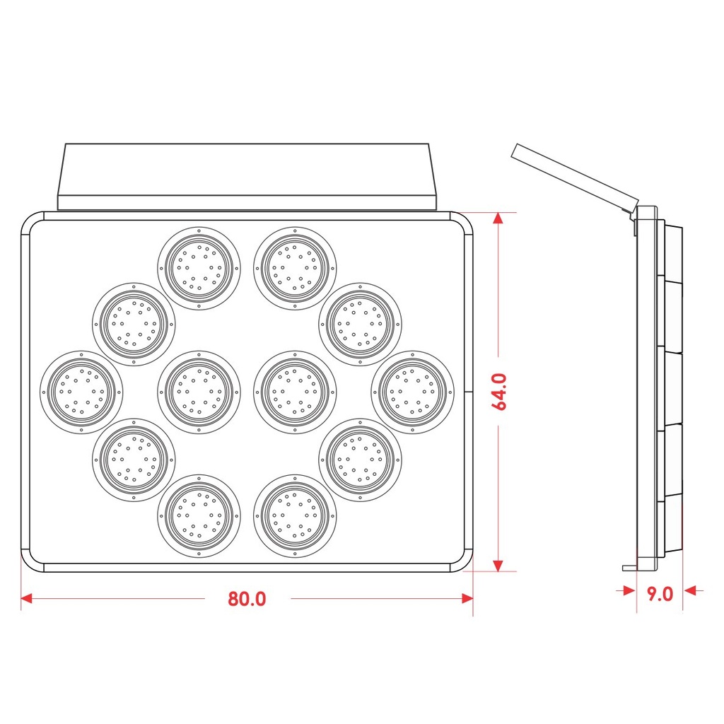 FLECHERO SOLAR 760, DOBLE / CLUSTER - Vista 9