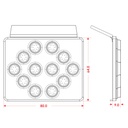 FLECHERO SOLAR 760, DOBLE / CLUSTER - Vista 9