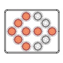 FLECHERO SOLAR 760, DOBLE / CLUSTER - Vista 10