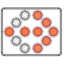FLECHERO SOLAR 760, DOBLE / CLUSTER - Vista 15