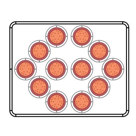 FLECHERO SOLAR 760, DOBLE / CLUSTER - Vista 17