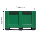 Bins - Vista 12