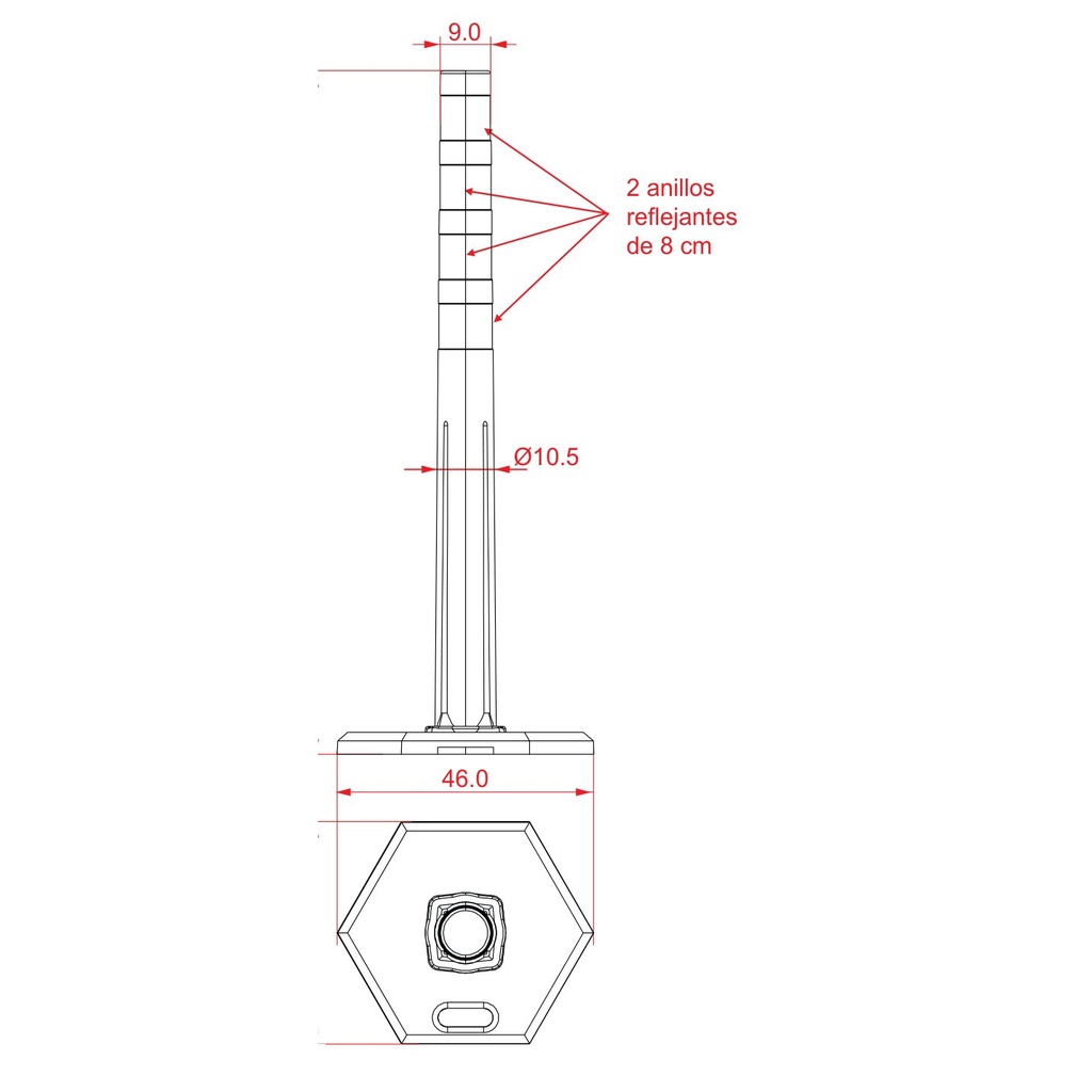 HITO ECOFLEX 125 (ECOFLEX 125) - Vista 7