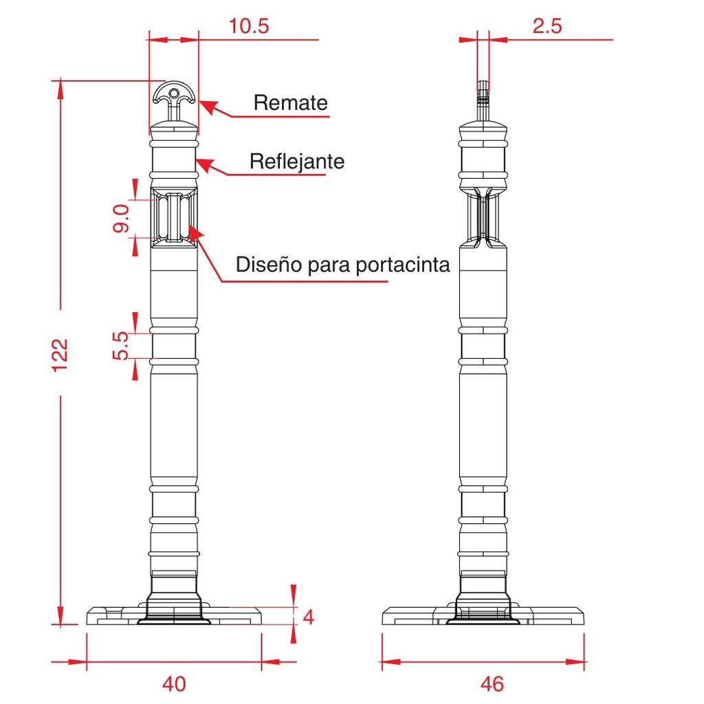 Hito-122 - Vista 6