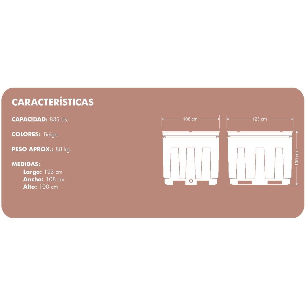 ISOTERMICO 835 - Vista 2
