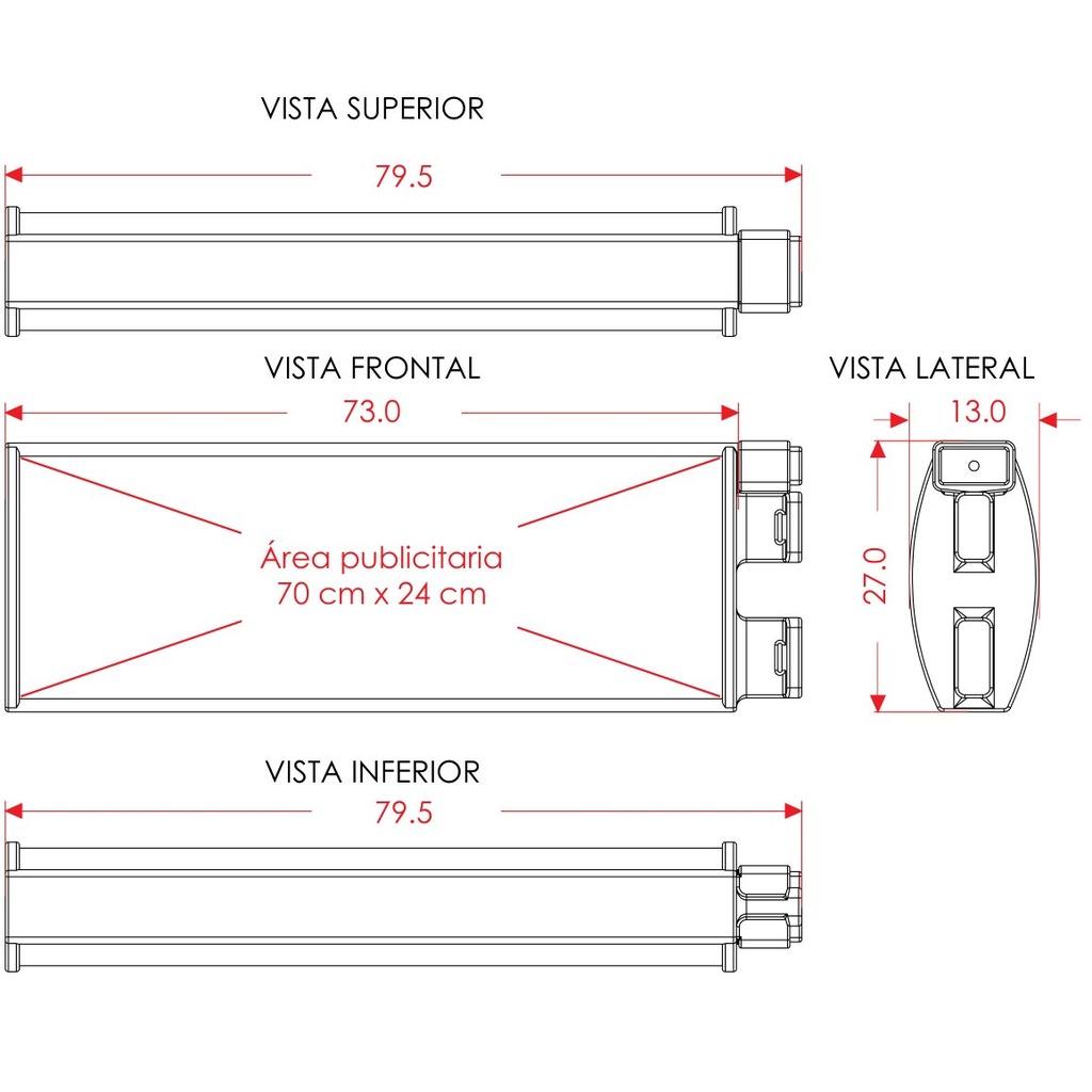 Nomenclatura New City 770 - Vista 6