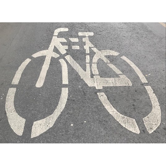 Símbolo de ciclista