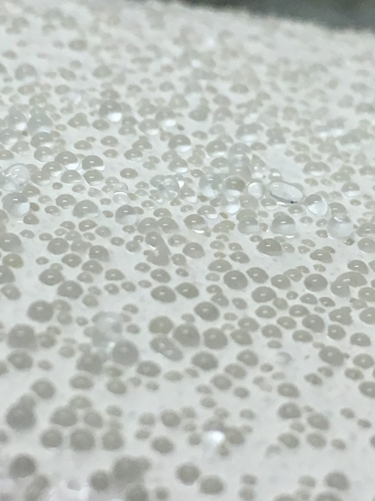 Microesferas de vidrio drop-on para señalización horizontal
