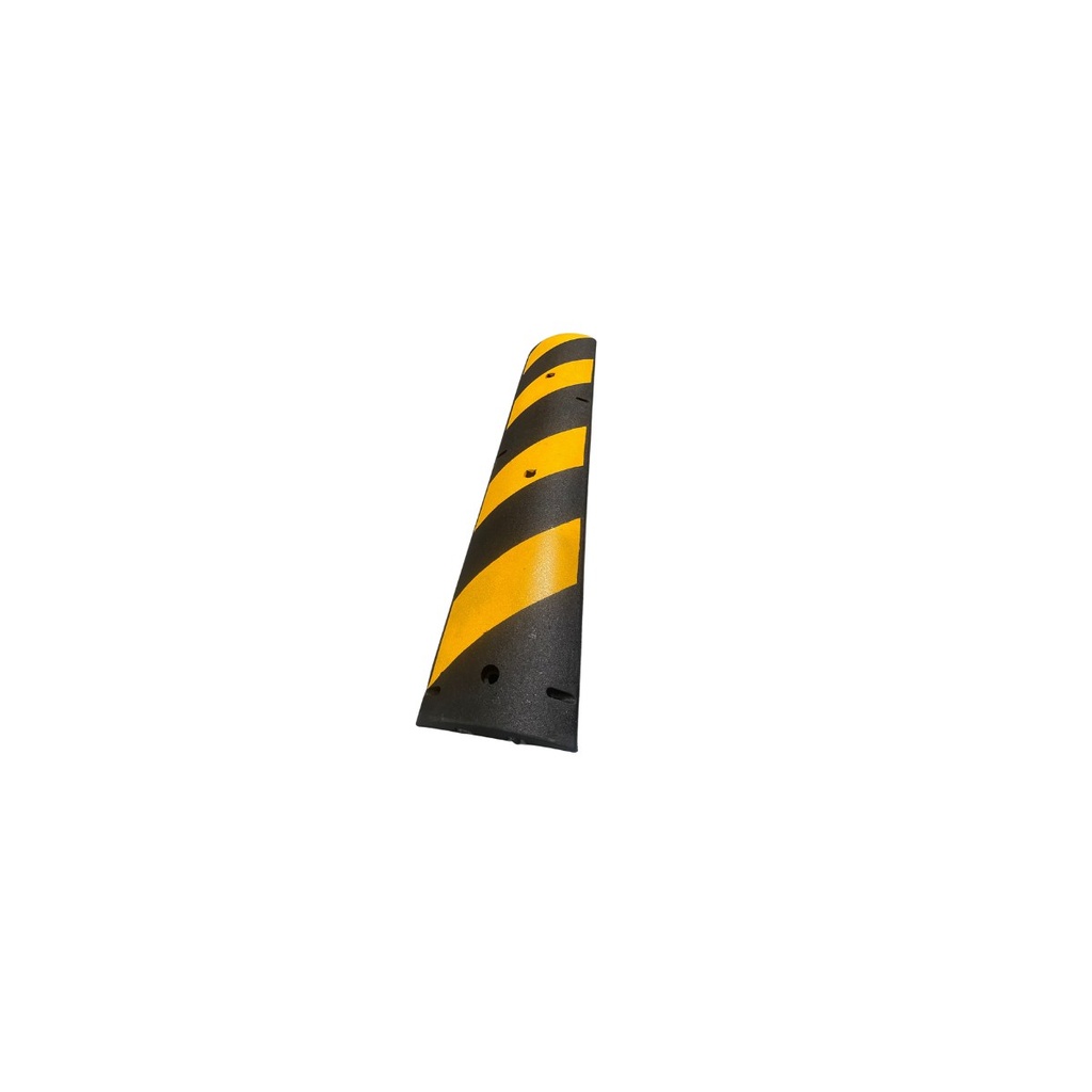 Protector de columna de caucho reciclado, vista de producto