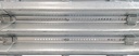 Panel thrie-beam del DELTA TL-3 antes del impacto