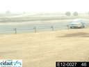 Ensayo TB32 (E12-0027): automóvil de 1,500 kg a 110 km/h y 20°