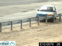 Ensayo TB11 (E12-0079): automóvil de 900 kg a 100 km/h y 20°