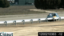 Ensayo TB11 (1200210363): automóvil de 900 kg a 100 km/h y 20°