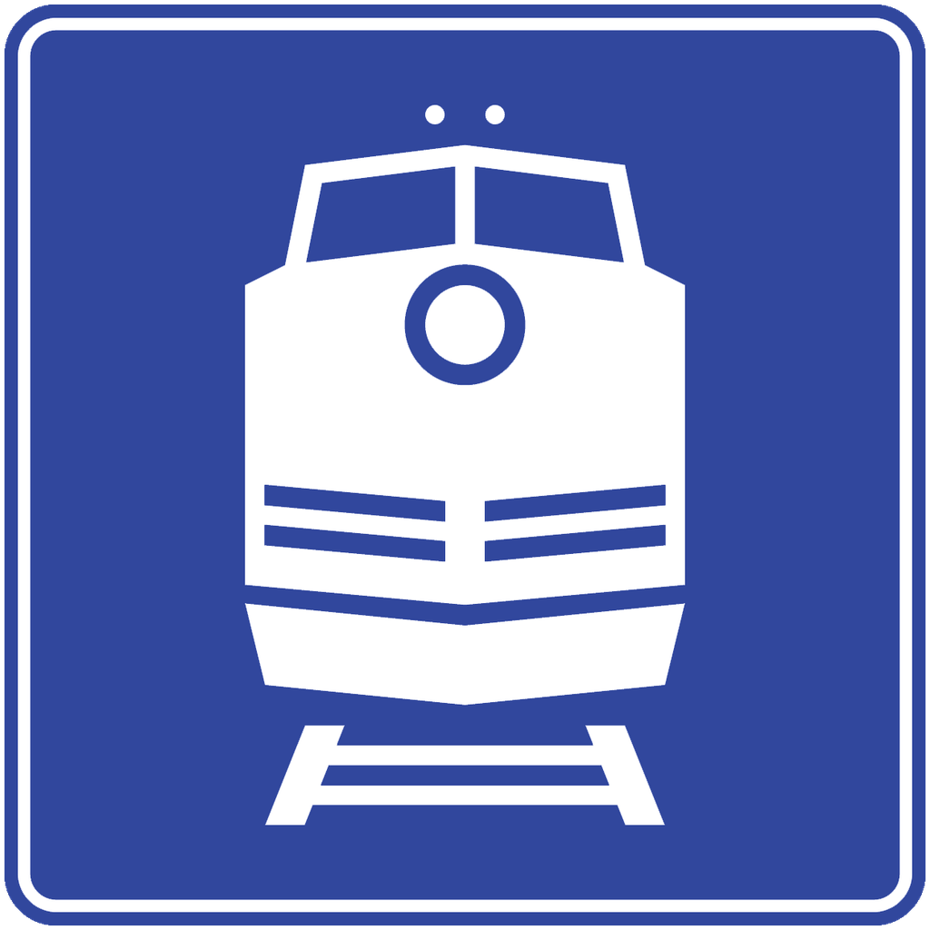 SEÑAL SIS-10 (ESTACION FERROVIARIA)