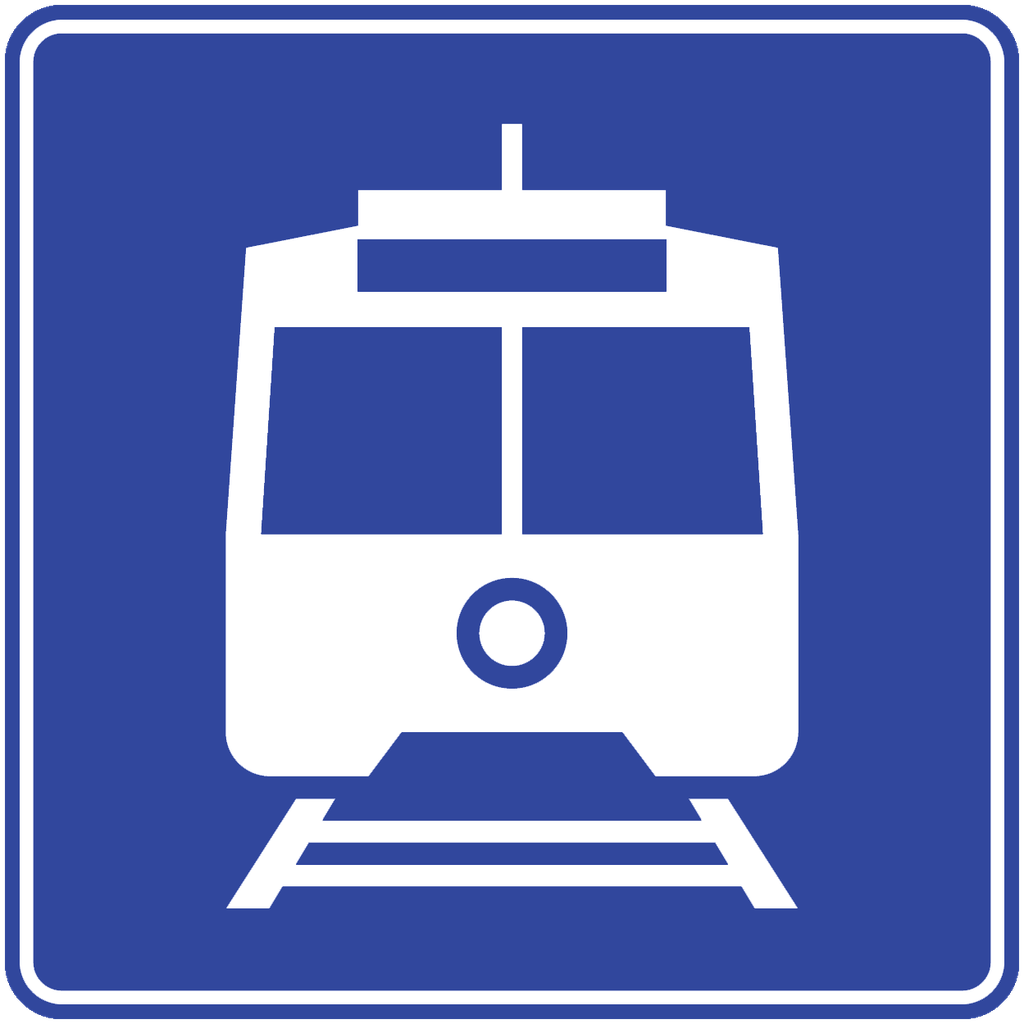 SEÑAL SIS-20 (PARADERO DE TRANVIA)