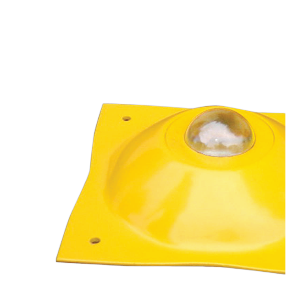 BOYA DE ACERO CON ESFERA DE VIDRIO CAT. BAC-330
