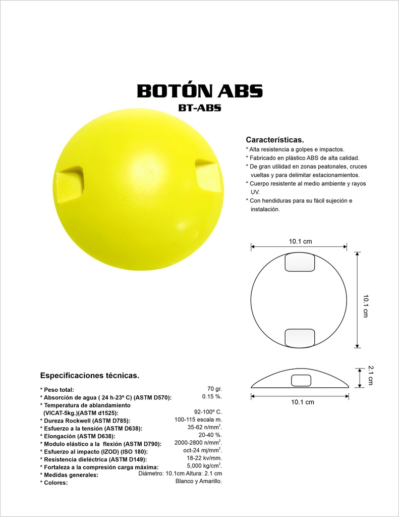 BOTON ABS CAT. BT-ABS